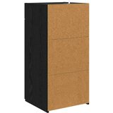  Kreveta Crni hrast 42.5 x 40 x 93 cm Konstruirano drvo | shoptok.hr