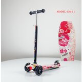  Maxi Trotinet za decu sa svetlećim točkovima Model 650-11 Cene
