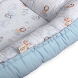 Magic baby gnijezdo za bebe Print - Plava | shoptok.hr