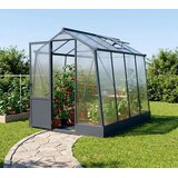 WESTMANN Aurora 68 | Staklenik s temeljima | Antracit | 2 5 x 2 m | shoptok.hr