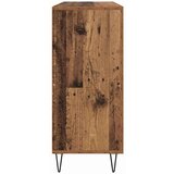 vidaXL Ormarić / Komoda Staro drvo 90 x 34 x 80 cm Konstruirano drvo | shoptok.hr