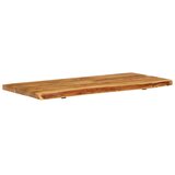 Vrh za kupaonski ormarić od bagremovog drva 114x52x4 cm | shoptok.hr