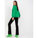 RUE PARIS Sweatshirt-RV-BL-8076.13-green | Shoptok.si