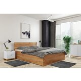 BestBed Postelja PANAMAX 160x200cm v ve barvah-Breza Cijene