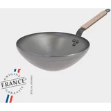 De buyer Wok Mineral B Bois 28 cm, (21271581)