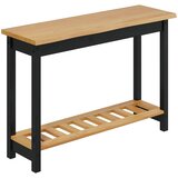  Konzolna stolica EKAI Crna 112 x 35 x 76 cm Masivna borovina | Eponuda.com