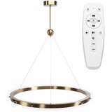 Toolight Stropna svjetiljka Hanging Loop LED APP1549-cp zlatna + daljinski Cijene