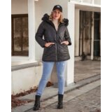 Resti Women's double-sided jacket in black | Shoptok.si