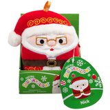 Squishmallows tekstilni okrasek za jelko ø 10 cm santa nick | Shoptok.si