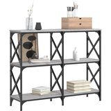  Konzolni stol boja hrasta sonome konstruirano drvo | Shoptok.si