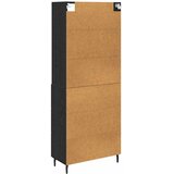 Highboard s ladicama Crni hrast 69,5 x 34 x 180 cm | Eponuda.com