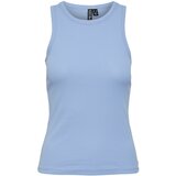 Pieces Top 'RUKA' svetlo modra Cene