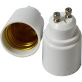 Mkc adapter za sijalično grlo GU10 na E27, bijeli | Eponuda.ba