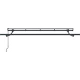 vidaXL Okvir Tende Sklopiva Ručno Operirana 3x2 cm Metal | shoptok.hr