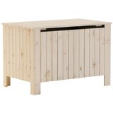 Furnova Škatla za shranjevanje s pokrovom RANA 80x49x54cm borovina, (21954036) | Shoptok.si