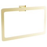 REA Bath Kopalniški obešalnik Ring 210 OSTE BRUSH GOLD | Shoptok.si