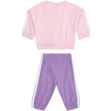 Adidas Odjeća za vježbanje 'Essentials' ljubičasta / puder roza / bijela | shoptok.hr