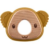 Zopa Silicone Teether Koala grickalica za bebe Mustard Yellow 1 kom Cijene