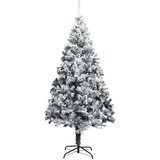 vidaXL Umjetno osvetljeno božićno drvce s setom kuglica Zelena 400 cm | Shoptok.si
