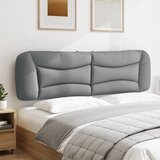  Jastuk za uzglavlje Hvar svjetlosivi 193 cm od tkanine | shoptok.hr