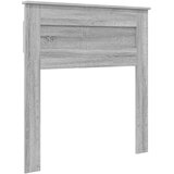  Krevetna konstrukcija Siva Sonoma 90 x 190 cm Konstruirano drvo | shoptok.hr