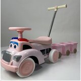  Dečija guralica sa prikolicom 473 - roze | ePonuda.com