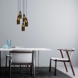 Opviq Smoked - 042 Fume Chandelier Cene
