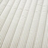 Catherine Lansfield Zeleno prešito pregrinjalo 220x230 cm Stripe – | Shoptok.si