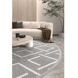 Conceptum Hypnose Tepih Vetrina 3605, V120 cm, Sivo-bijeli | Eponuda.ba