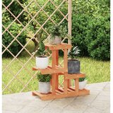  Stalak za cvijeće 58 x 25 x 51 cm od masivne jelovine Cijene