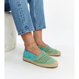 Gemre Mint lace espadrilles Gordana | shoptok.hr