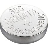 Renata Gumbna baterija 386 srebrovo-oksidna SR43 primerna za visoke tokove 130 mAh 1.55 V\, 1 kos, (20430848) | Shoptok.si