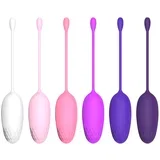 Intimate Health Kegel Exercise Premium Silicone Weights Set