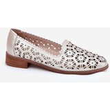 S. BARSKI Leather Perforated Women's Moccasins S.Barski | shoptok.hr