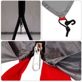  Set Kamp Šatora 2 pcs Siva i narančasta Tafta i Tkanina | shoptok.hr
