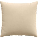 vidaXL Blazine za kavč 2 pcs krema 50 x 50 cm blago | Shoptok.si