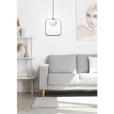  Luster na sajli TULA 1xG9/28W/230V kvadratni crni | Eponuda.com