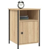  Noćni ormarići 2 kom boja hrasta 40x42x60 cm konstruirano drvo | shoptok.hr