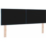  LED glava kreveta Tamno plava 144 cm Baršun - Tamno plava 144 cm Nizak uzglavlju | shoptok.hr
