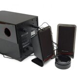 Microlab M200BT Aktivni drveni zvucnici 2.1 40W RMS(16W, 2x12W) BLUETOOTH daljinski , 3.5mm | ePonuda.com