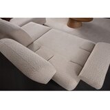 Atelier Del Sofa Ugaona sofa na razvlačenje Nice, 165x75x315 cm, Krem | Eponuda.ba