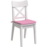  Jastučići za sjedenje 4 pcs Ružičasta 40 x 40 x 3 cm tkanina | Eponuda.com