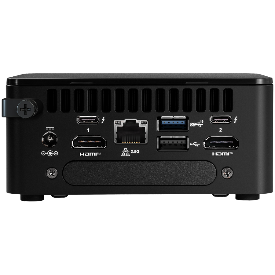 Unknown ASUS NUC 13pro/RNUC13ANHI500002I/Intel Core i5-1340p/Intel Iris Xe Graphics/4xUSB/M.2 22x80 NVMe; 22x42 SATA/2.5'' SATA slot/2,5Gbe LAN/2xHDMI/ 2x Thunderbolt 4 (USB-C+DP)/no Storage/no RAM/AX211.NGWG.NV/no OS/EU Cord/Tall Kit(L6)/EAN:4711387502730 | ePonuda.com