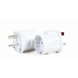Gembird AC ADAPTER - UK TO EU SCHUKO 13A, (21214500) Cene