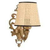 Opviq zidna lampa lily coral natural gold | ePonuda.com