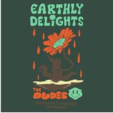 The Dudes Earthly Delights Classic Premium T-shirt bottle green | Shoptok.si