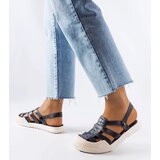 D/CEO Silver loafers Ilana | Shoptok.si