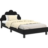  za djecu s uzglavljem Crna 80 x 200 cm Baršun | shoptok.hr