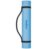 Rebel ACTIVE Strunjača prostirka za jogu, pilates i fitnes 200x90cm debljina 1cm TPE plava RBA-3159-2BL Slike