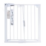 TIAKI bijela pregrada s nastavkom od 7 cm, za pse - visina 76 cm, širina 75 do 82 cm | shoptok.hr